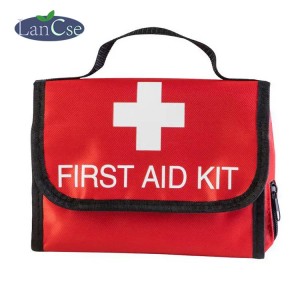 wholesale custom home survival full body manikan trauma first responder bags best non-woven fabric first aid kit with dressing