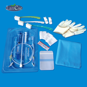 kit de catéter venoso central desechable