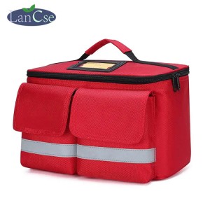 factory small home emergency medical multi-function non-woven fabric survival bag and convenient first aid kit with supplies