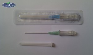 Indwelling needle I.V. Catheter