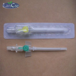 Indwelling needle I.V. Catheter