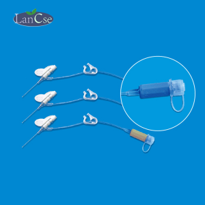 positive pressure without needle and straight model