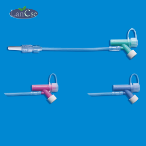 positive pressure adaptor with free needle(Y type)