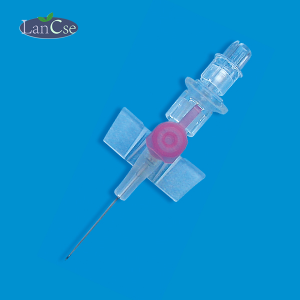 I.V.Catheter with injection port