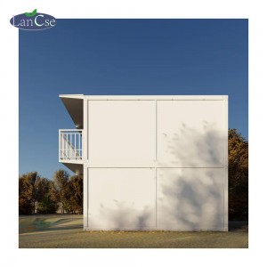 Durable Easy to Assembly Double-deck 20ft 40ft Container tiny houses prefabricated house For Living