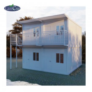 Durable Easy to Assembly Double-deck 20ft 40ft Container tiny houses prefabricated house For Living