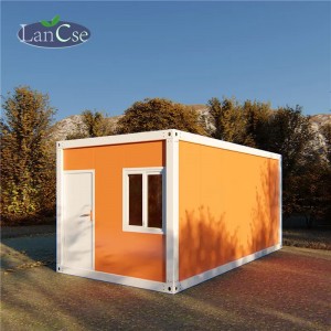 Easy Install Tiny Modern prefab Homes 20/40 ft modular prefabricated container house